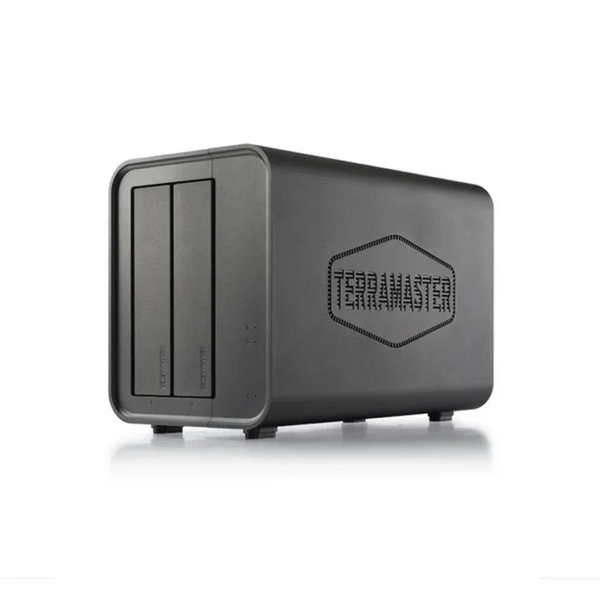 Combo thiết bị lưu trữ DAS TerraMaster D2-320 và ổ cứng HDD Toshiba N300 hoạt động 24/7
