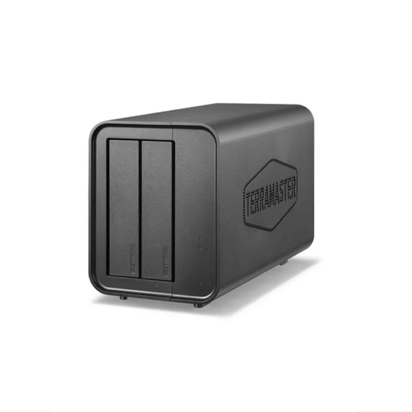 Combo thiết bị lưu trữ DAS TerraMaster D2-320 và ổ cứng HDD Toshiba N300 hoạt động 24/7