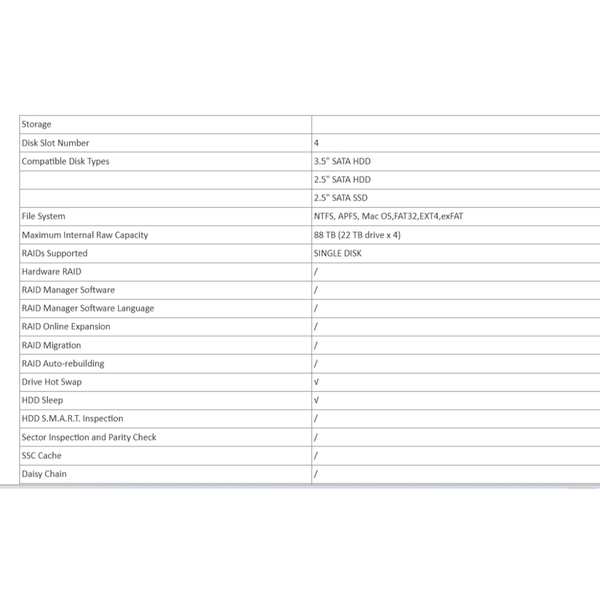 Combo thiết bị lưu trữ DAS TerraMaster D4-320 và ổ cứng HDD Toshiba N300 dung lượng 6TB