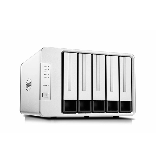 Combo thiết bị lưu trữ DAS TerraMaster D5-310 và ổ cứng HDD Toshiba MG dung lượng 4TB