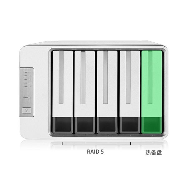 Combo thiết bị lưu trữ DAS TerraMaster D5-310 và ổ cứng Toshiba N300 hoạt động 24/7