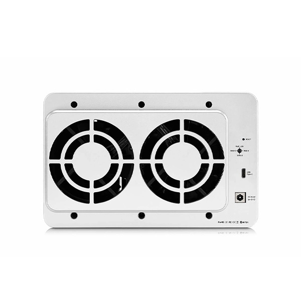 Combo thiết bị lưu trữ DAS TerraMaster D5-310 và ổ cứng Toshiba N300 dung lượng 6TB