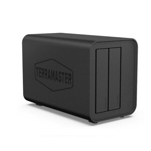 Combo thiết bị lưu trữ DAS TerraMaster D5-Hybrid và ổ cứng HDD Toshiba N300 dung lượng 8TB