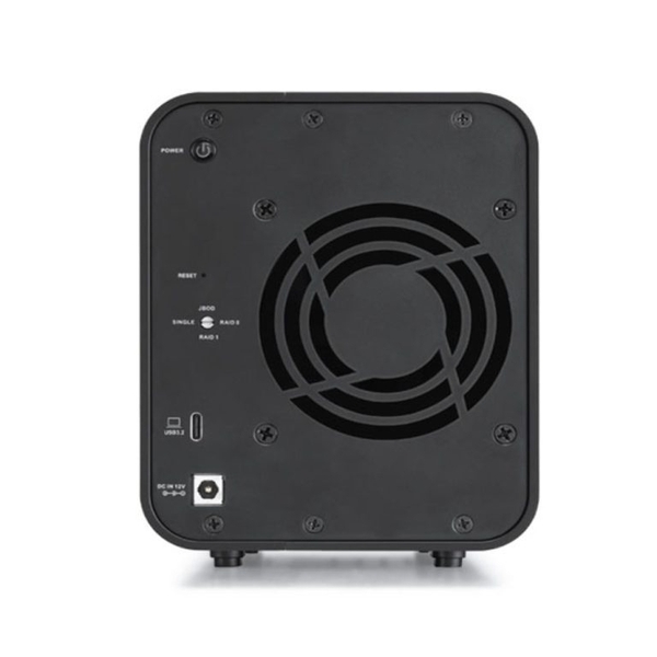 Combo thiết bị lưu trữ DAS TerraMaster D5-Hybrid và ổ cứng HDD Toshiba N300 dung lượng 8TB