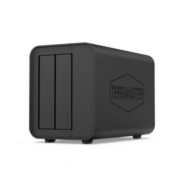 Combo thiết bị lưu trữ DAS TerraMaster D5-Hybrid và ổ cứng HDD Toshiba N300 dung lượng 6TB