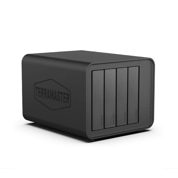 Combo thiết bị lưu trữ mạng NAS TerraMaster F4-424 PRO và ổ cứng HDD Toshiba N300 dung lượng 14TB