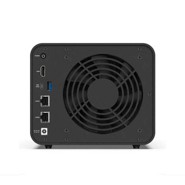 Combo thiết bị lưu trữ mạng NAS TerraMaster F4-424 PRO và ổ cứng HDD Toshiba N300 dung lượng 12TB