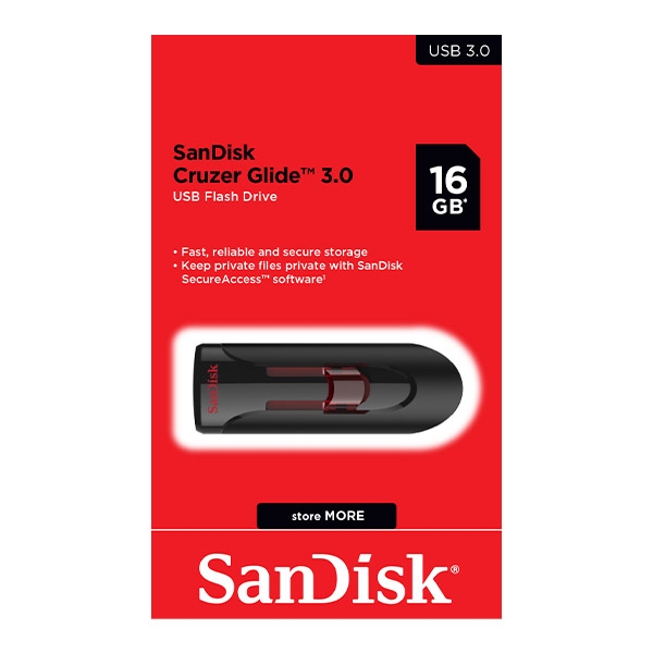 USB SanDisk Cruzer Glide CZ600 USB 3.0 Flash drive