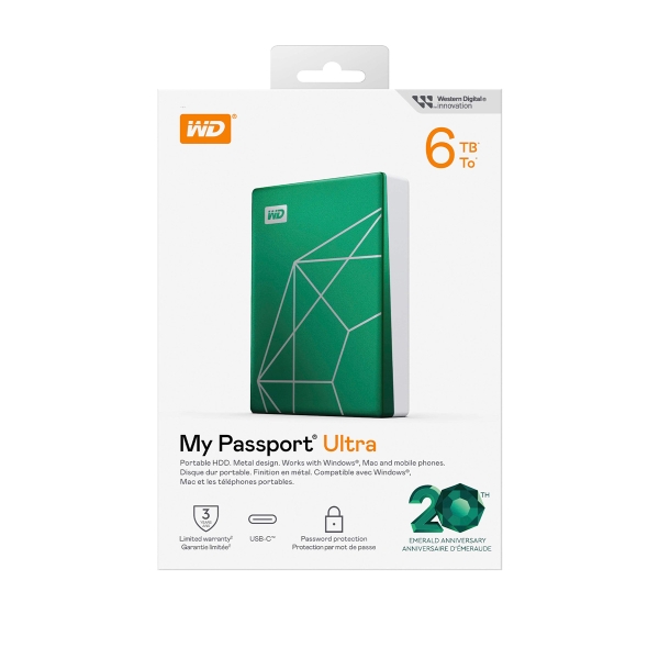 Ổ cứng di động HDD WD My Passport Ultra 20th Anniversary Edition