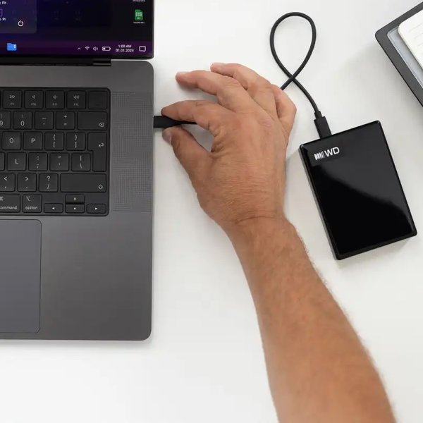 Ổ cứng di động HDD Western Digital My Passport USB-C New tương thích Windows/Mac