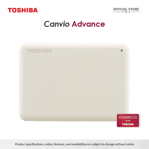 Ổ cứng di động HDD Toshiba Canvio Advance V10 2.5 inch USB 3.2