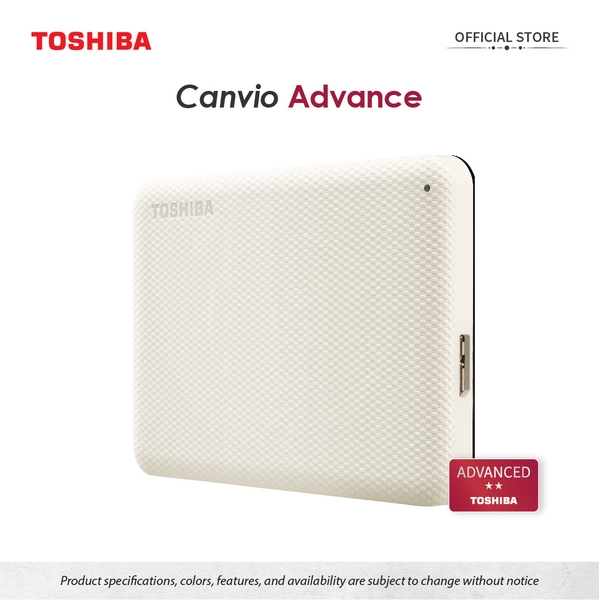 Ổ cứng di động HDD Toshiba Canvio Advance V10 2.5 inch USB 3.2