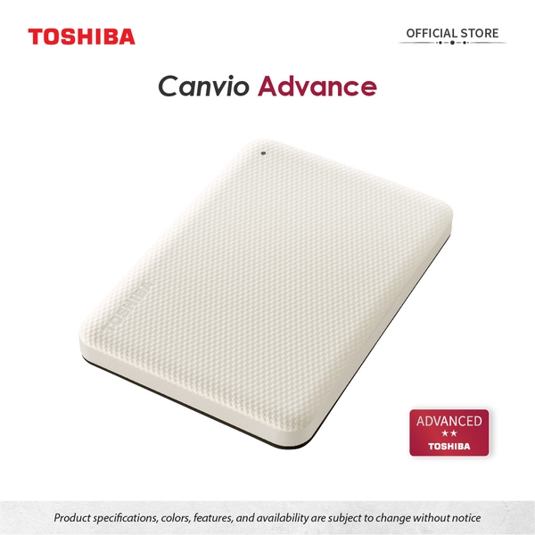 Ổ cứng di động HDD Toshiba Canvio Advance V10 2.5 inch USB 3.2