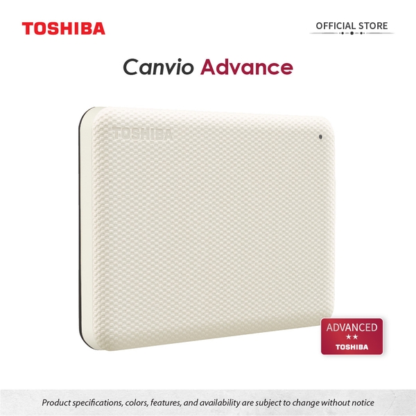 Ổ cứng di động HDD Toshiba Canvio Advance V10 2.5 inch USB 3.2