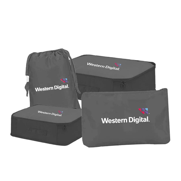 Bộ túi du dịch 4 món cao cấp chính hãng WD