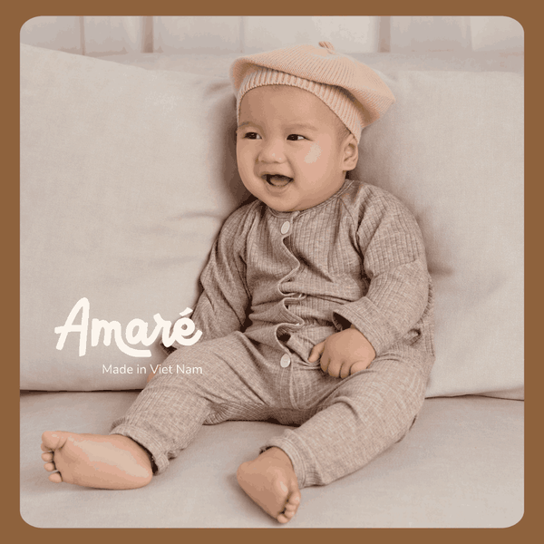 Bộ liền Boo Sleepsuit dài tay ôm sát người dành cho bé trai và bé gái (0-24M)