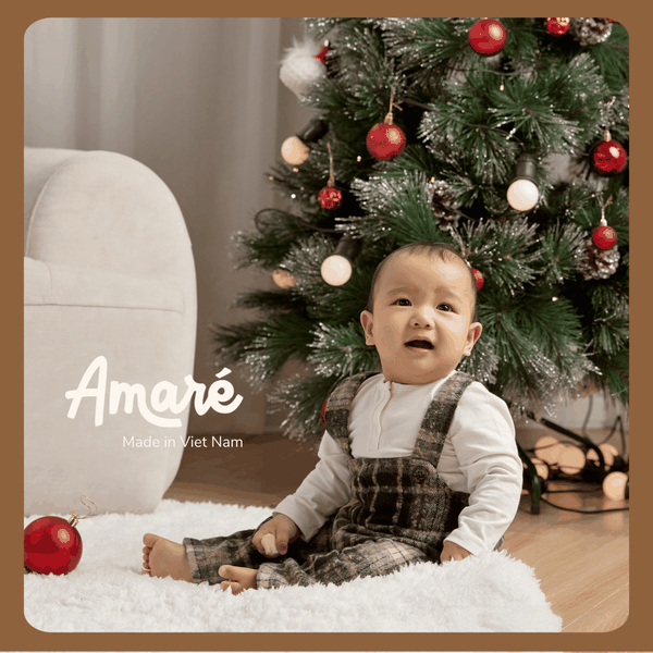 Quần yếm rời Dottie kẻ caro dành cho bé trai và bé gái (3M-3Y)