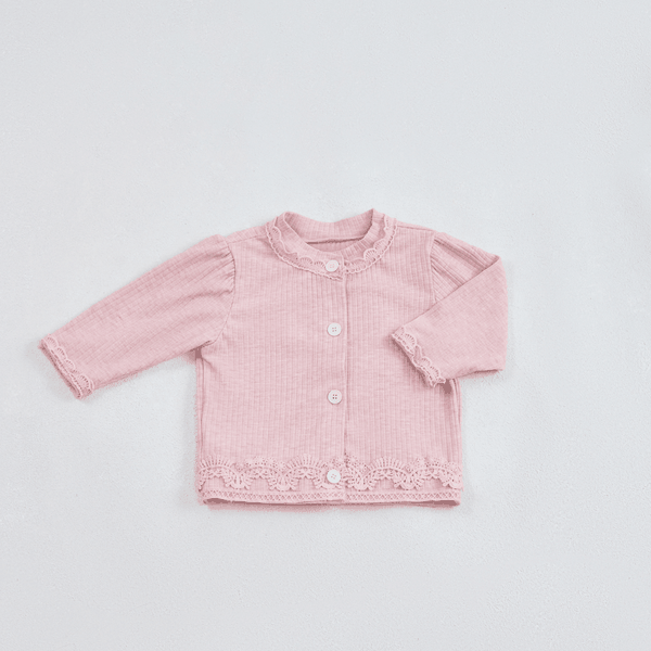 Áo khoác rời thiết kế ren cách điệu Tinkerbell Cardigan dành cho bé gái (3M-3Y)