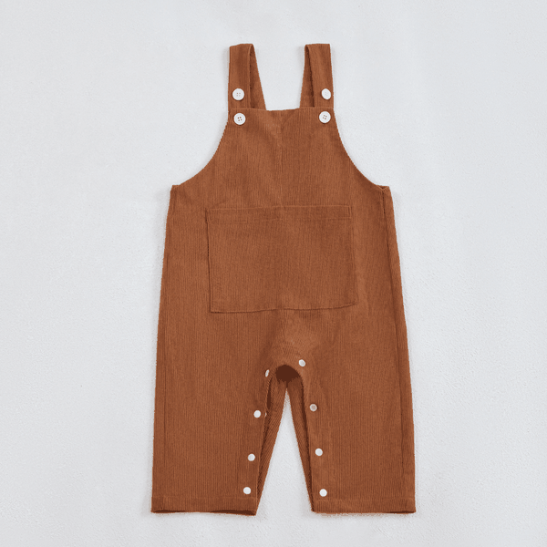 Quần yếm Poppy thiết kế quần dài cho bé trai và bé gái (3M-3Y)