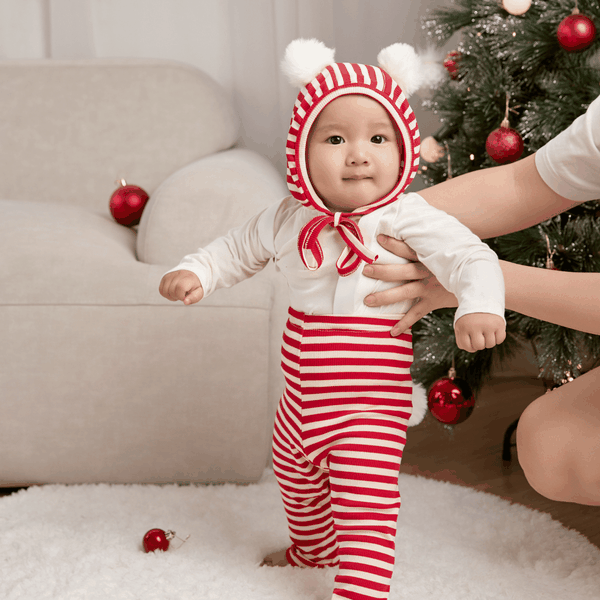 Yếm rời Bunny tặng kèm cục bông nhỏ xinh cho bé trai và bé gái (0M-3Y)