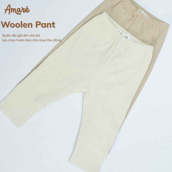 Quần Woolen Pant