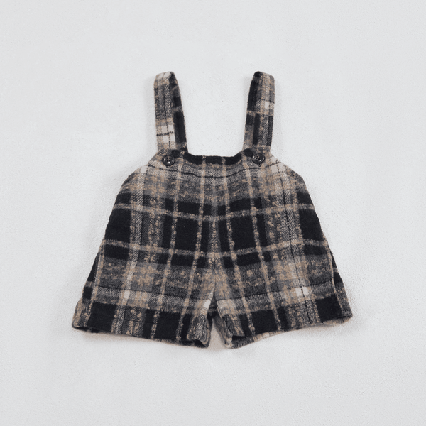 Quần yếm rời Dottie kẻ caro dành cho bé trai và bé gái (3M-3Y)