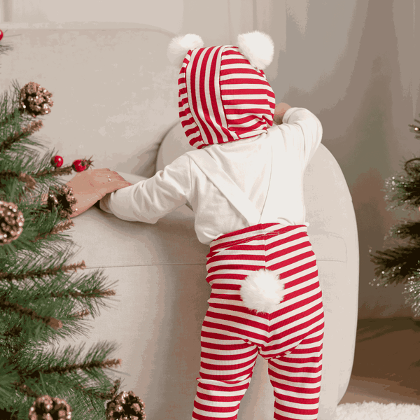 Yếm rời Bunny tặng kèm cục bông nhỏ xinh cho bé trai và bé gái (0M-3Y)