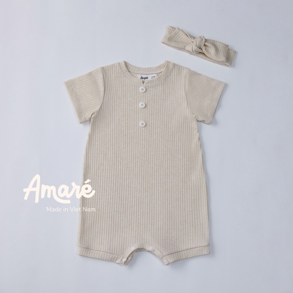 Bodysuit ngắn tay cúc bấm đùi cho bé trai và bé gái Dumbo (0M-24M)