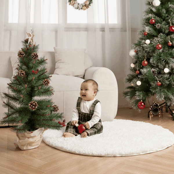 Quần yếm rời Dottie kẻ caro dành cho bé trai và bé gái (3M-3Y)