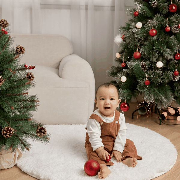 Quần yếm Poppy thiết kế quần dài cho bé trai và bé gái (3M-3Y)