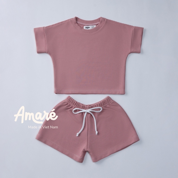 Set bộ ngắn tay mùa hè cho bé trai và bé gái Timon (3M-3Y)