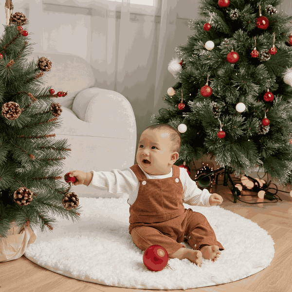 Quần yếm Poppy thiết kế quần dài cho bé trai và bé gái (3M-3Y)