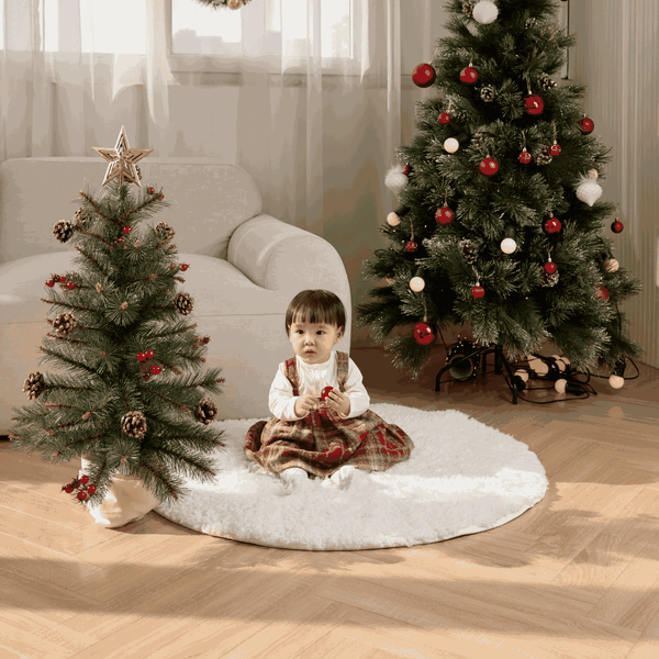 Váy yếm rời kẻ caro Bambi dành cho bé gái (3M-3Y)