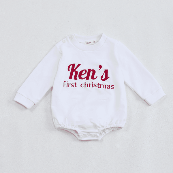 Bodysuit đùi trắng ấm áp Frosty cho bé trai và bé gái (0M-24M)