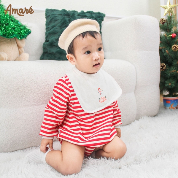 Elfie Bodysuit ( Mua bodysuit tặng kèm yếm giáng sinh)