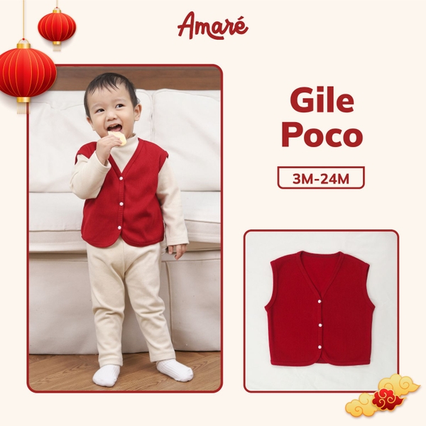 Áo Gile Poco