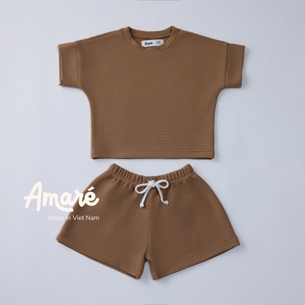 Set bộ ngắn tay mùa hè cho bé trai và bé gái Timon (3M-3Y)