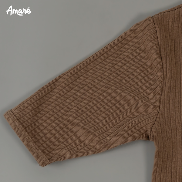 Áo cardigan mỏng có mũ Cub Coat cho bé trai và bé gái (3M-3Y)
