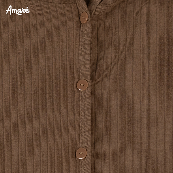 Áo cardigan mỏng có mũ Cub Coat cho bé trai và bé gái (3M-3Y)