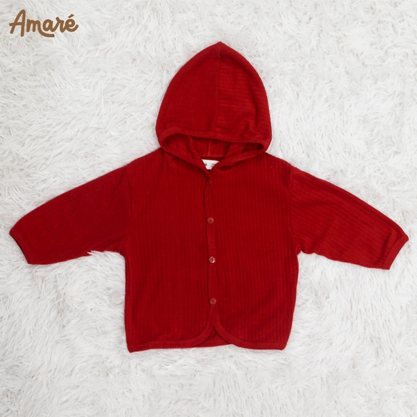 Áo cardigan mỏng có mũ Cub Coat cho bé trai và bé gái (3M-3Y)