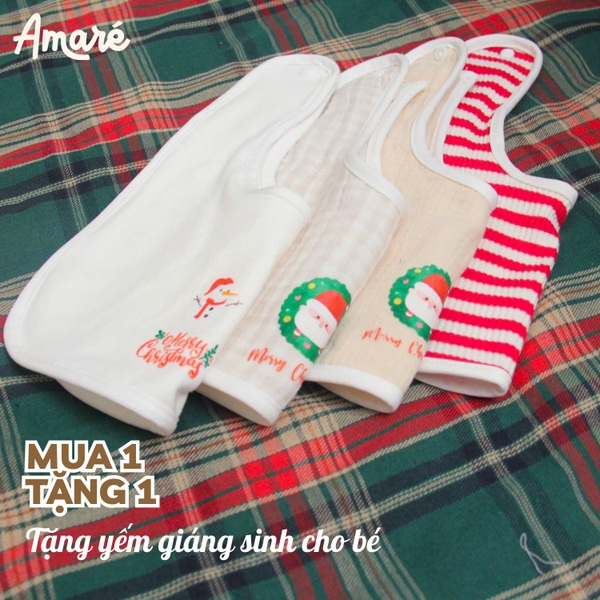 Elfie Bodysuit ( Mua bodysuit tặng kèm yếm giáng sinh)