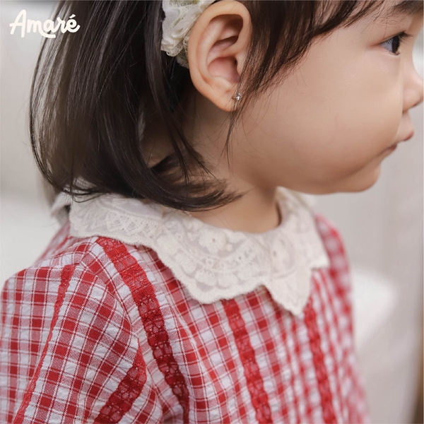 Flora Bodysuit (tặng tất nơ trắng)