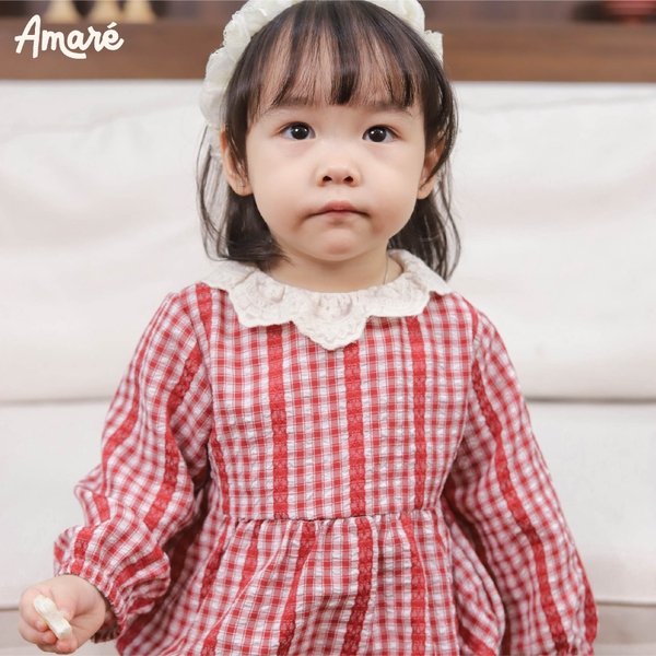 Flora Bodysuit (tặng tất nơ trắng)