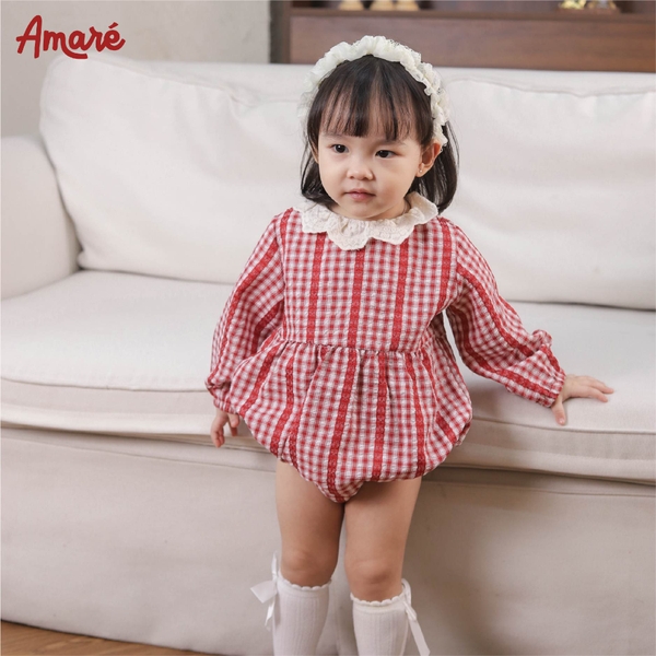 Flora Bodysuit (tặng tất nơ trắng)