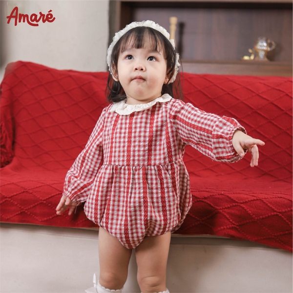 Flora Bodysuit (tặng tất nơ trắng)