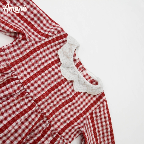 Flora Bodysuit (tặng tất nơ trắng)