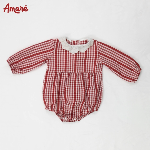 Flora Bodysuit (tặng tất nơ trắng)