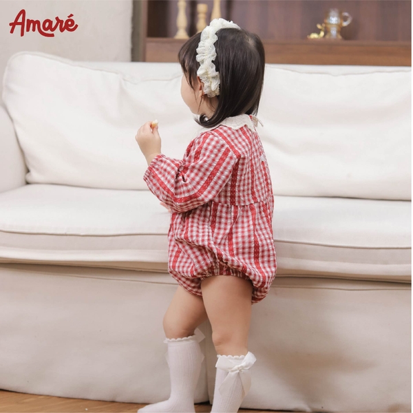 Flora Bodysuit (tặng tất nơ trắng)