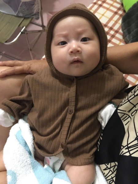 Áo cardigan mỏng có mũ Cub Coat cho bé trai và bé gái (3M-3Y)