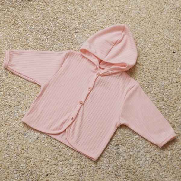 Áo cardigan mỏng có mũ Cub Coat cho bé trai và bé gái (3M-3Y)